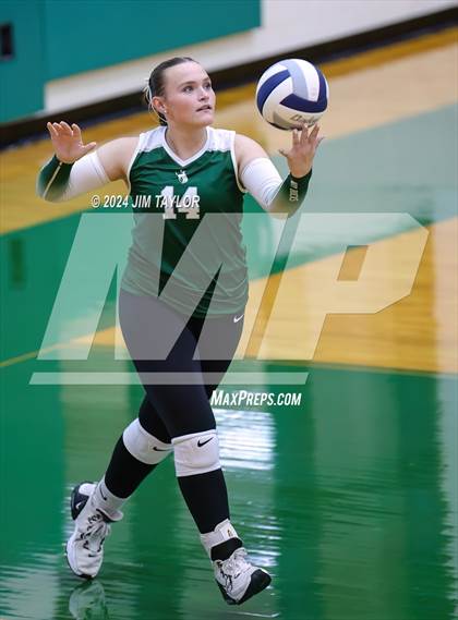 Thumbnail 2 in Breckenridge vs  Texas Leadership Charter Academy - Abilene (Breckenridge Tournament) photogallery.