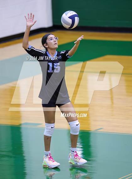 Thumbnail 1 in Breckenridge vs  Texas Leadership Charter Academy - Abilene (Breckenridge Tournament) photogallery.