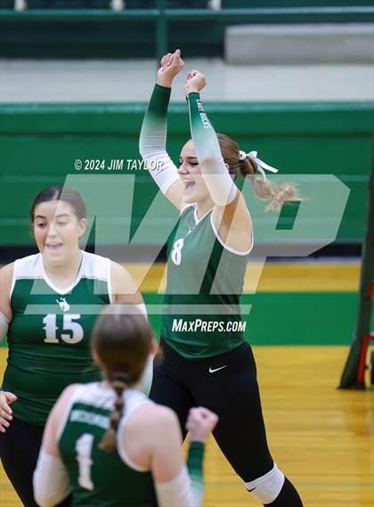 Thumbnail 1 in Breckenridge vs  Texas Leadership Charter Academy - Abilene (Breckenridge Tournament) photogallery.