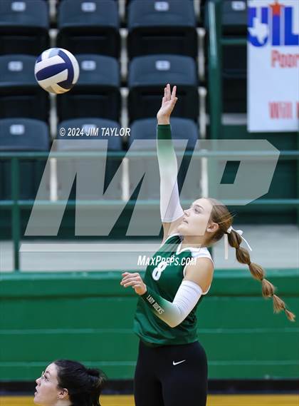 Thumbnail 2 in Breckenridge vs  Texas Leadership Charter Academy - Abilene (Breckenridge Tournament) photogallery.
