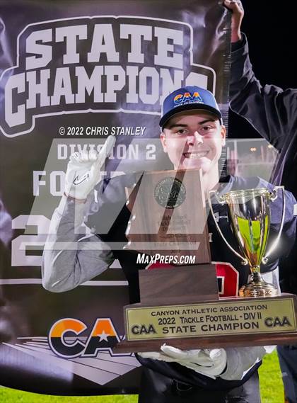 Thumbnail 1 in Imagine Prep Superstition vs. Imagine Prep Surprise (CAA DIV 2 Championship) photogallery.