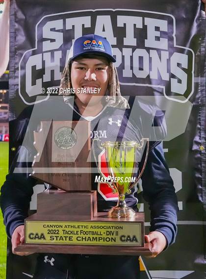 Thumbnail 1 in Imagine Prep Superstition vs. Imagine Prep Surprise (CAA DIV 2 Championship) photogallery.