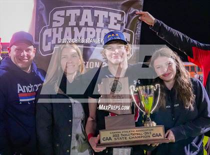 Thumbnail 2 in Imagine Prep Superstition vs. Imagine Prep Surprise (CAA DIV 2 Championship) photogallery.