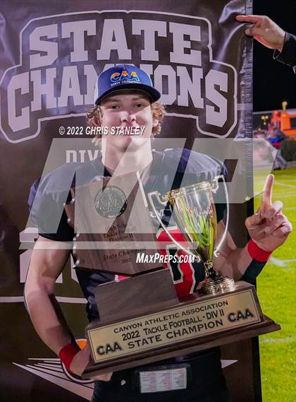 Thumbnail 1 in Imagine Prep Superstition vs. Imagine Prep Surprise (CAA DIV 2 Championship) photogallery.