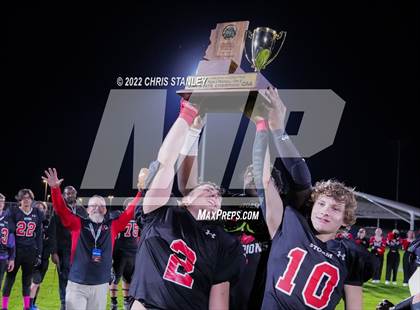 Thumbnail 2 in Imagine Prep Superstition vs. Imagine Prep Surprise (CAA DIV 2 Championship) photogallery.
