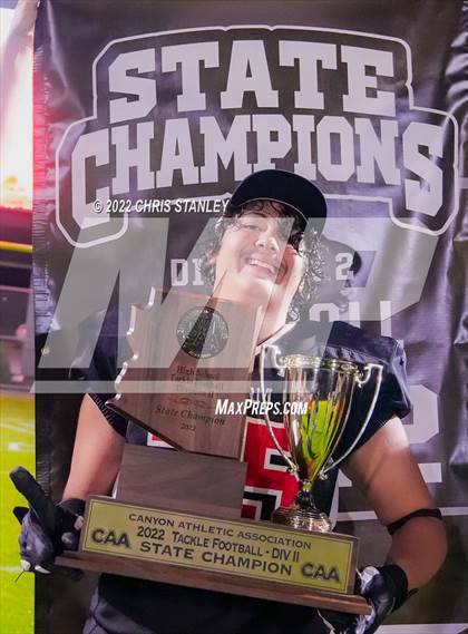 Thumbnail 2 in Imagine Prep Superstition vs. Imagine Prep Surprise (CAA DIV 2 Championship) photogallery.