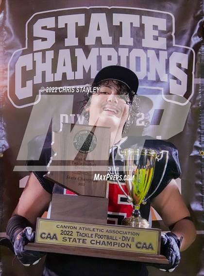 Thumbnail 1 in Imagine Prep Superstition vs. Imagine Prep Surprise (CAA DIV 2 Championship) photogallery.
