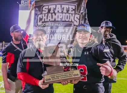 Thumbnail 3 in Imagine Prep Superstition vs. Imagine Prep Surprise (CAA DIV 2 Championship) photogallery.