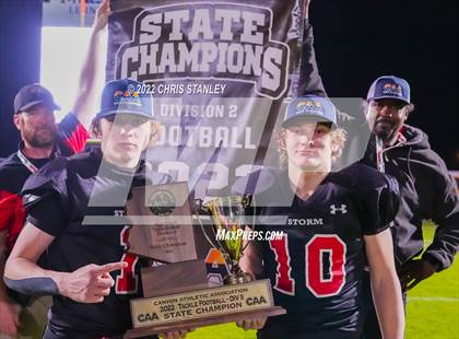 Thumbnail 2 in Imagine Prep Superstition vs. Imagine Prep Surprise (CAA DIV 2 Championship) photogallery.