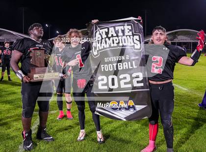 Thumbnail 2 in Imagine Prep Superstition vs. Imagine Prep Surprise (CAA DIV 2 Championship) photogallery.