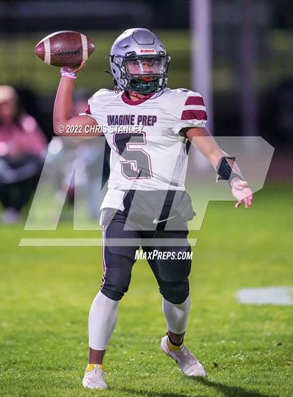 Thumbnail 2 in Imagine Prep Superstition vs. Imagine Prep Surprise (CAA DIV 2 Championship) photogallery.