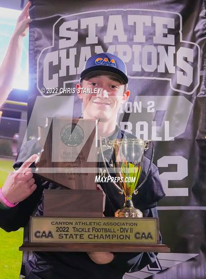 Thumbnail 2 in Imagine Prep Superstition vs. Imagine Prep Surprise (CAA DIV 2 Championship) photogallery.
