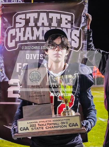 Thumbnail 1 in Imagine Prep Superstition vs. Imagine Prep Surprise (CAA DIV 2 Championship) photogallery.
