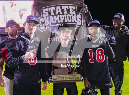 Thumbnail 3 in Imagine Prep Superstition vs. Imagine Prep Surprise (CAA DIV 2 Championship) photogallery.