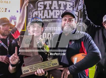 Thumbnail 1 in Imagine Prep Superstition vs. Imagine Prep Surprise (CAA DIV 2 Championship) photogallery.