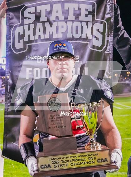 Thumbnail 2 in Imagine Prep Superstition vs. Imagine Prep Surprise (CAA DIV 2 Championship) photogallery.