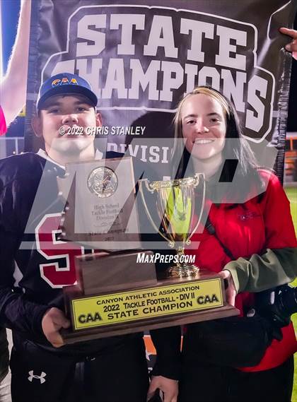 Thumbnail 2 in Imagine Prep Superstition vs. Imagine Prep Surprise (CAA DIV 2 Championship) photogallery.