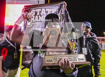 Thumbnail 3 in Imagine Prep Superstition vs. Imagine Prep Surprise (CAA DIV 2 Championship) photogallery.
