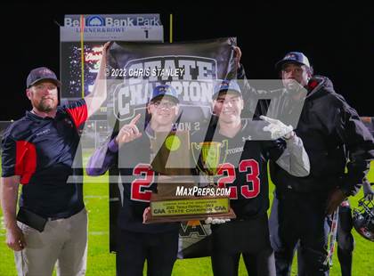 Thumbnail 3 in Imagine Prep Superstition vs. Imagine Prep Surprise (CAA DIV 2 Championship) photogallery.