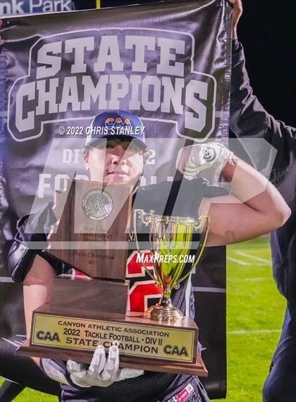 Thumbnail 3 in Imagine Prep Superstition vs. Imagine Prep Surprise (CAA DIV 2 Championship) photogallery.