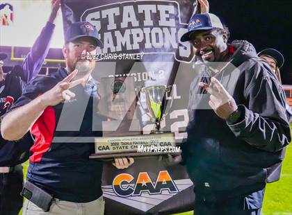 Thumbnail 2 in Imagine Prep Superstition vs. Imagine Prep Surprise (CAA DIV 2 Championship) photogallery.