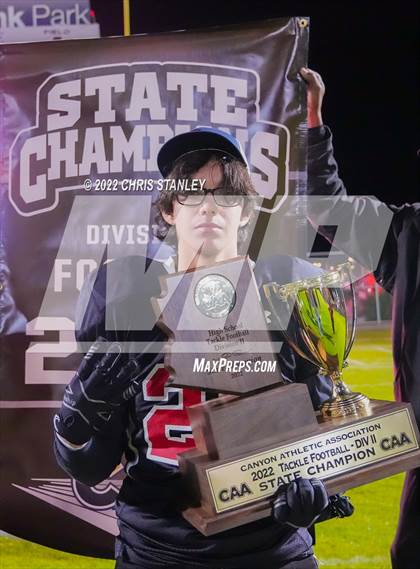 Thumbnail 2 in Imagine Prep Superstition vs. Imagine Prep Surprise (CAA DIV 2 Championship) photogallery.