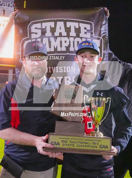Thumbnail 3 in Imagine Prep Superstition vs. Imagine Prep Surprise (CAA DIV 2 Championship) photogallery.
