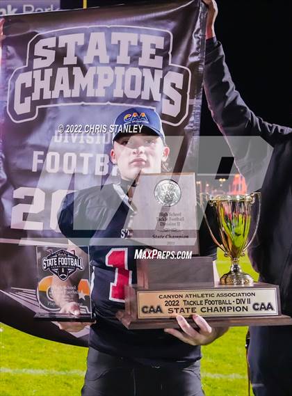 Thumbnail 2 in Imagine Prep Superstition vs. Imagine Prep Surprise (CAA DIV 2 Championship) photogallery.