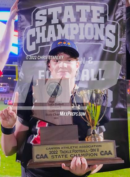 Thumbnail 3 in Imagine Prep Superstition vs. Imagine Prep Surprise (CAA DIV 2 Championship) photogallery.