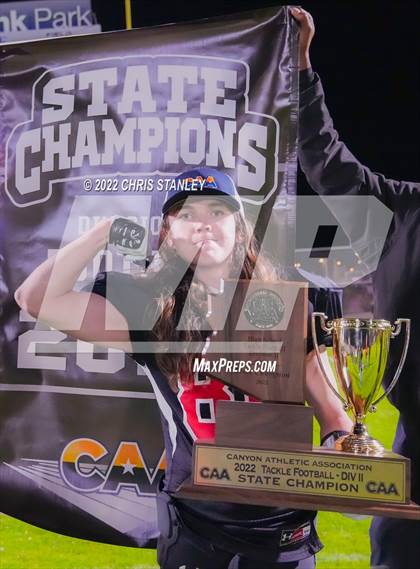 Thumbnail 1 in Imagine Prep Superstition vs. Imagine Prep Surprise (CAA DIV 2 Championship) photogallery.