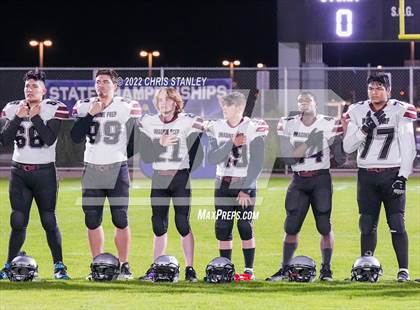 Thumbnail 2 in Imagine Prep Superstition vs. Imagine Prep Surprise (CAA DIV 2 Championship) photogallery.