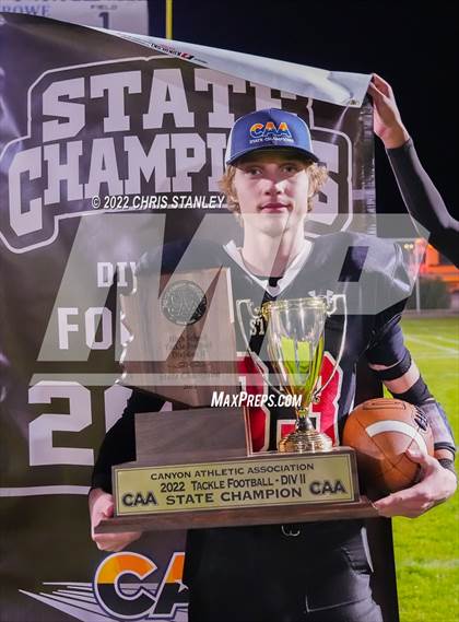 Thumbnail 3 in Imagine Prep Superstition vs. Imagine Prep Surprise (CAA DIV 2 Championship) photogallery.