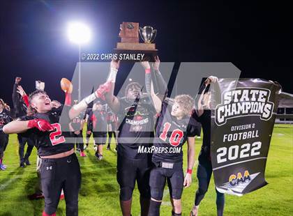 Thumbnail 3 in Imagine Prep Superstition vs. Imagine Prep Surprise (CAA DIV 2 Championship) photogallery.
