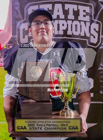 Thumbnail 2 in Imagine Prep Superstition vs. Imagine Prep Surprise (CAA DIV 2 Championship) photogallery.
