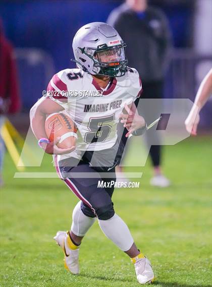 Thumbnail 1 in Imagine Prep Superstition vs. Imagine Prep Surprise (CAA DIV 2 Championship) photogallery.