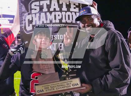 Thumbnail 2 in Imagine Prep Superstition vs. Imagine Prep Surprise (CAA DIV 2 Championship) photogallery.