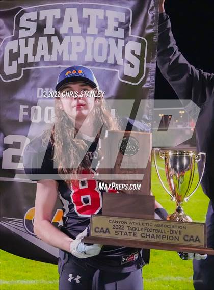 Thumbnail 3 in Imagine Prep Superstition vs. Imagine Prep Surprise (CAA DIV 2 Championship) photogallery.
