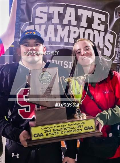 Thumbnail 1 in Imagine Prep Superstition vs. Imagine Prep Surprise (CAA DIV 2 Championship) photogallery.