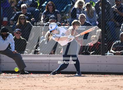 Thumbnail 3 in Valor Christian @ Columbine (CHSAA 5A Round 1) photogallery.