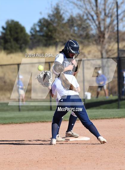 Thumbnail 2 in Valor Christian @ Columbine (CHSAA 5A Round 1) photogallery.