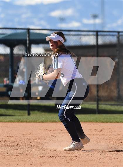 Thumbnail 2 in Valor Christian @ Columbine (CHSAA 5A Round 1) photogallery.