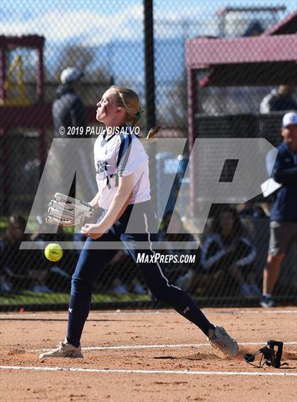 Thumbnail 3 in Valor Christian @ Columbine (CHSAA 5A Round 1) photogallery.