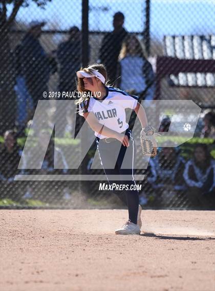 Thumbnail 2 in Valor Christian @ Columbine (CHSAA 5A Round 1) photogallery.