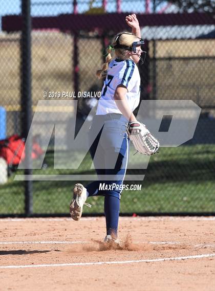 Thumbnail 1 in Valor Christian @ Columbine (CHSAA 5A Round 1) photogallery.