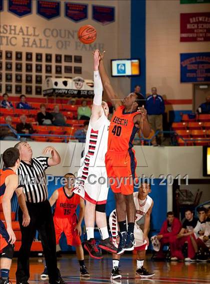 Thumbnail 1 in Beech vs. Perry County Central (Marshall County Hoopfest) photogallery.