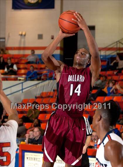 Thumbnail 1 in Beech vs. Perry County Central (Marshall County Hoopfest) photogallery.