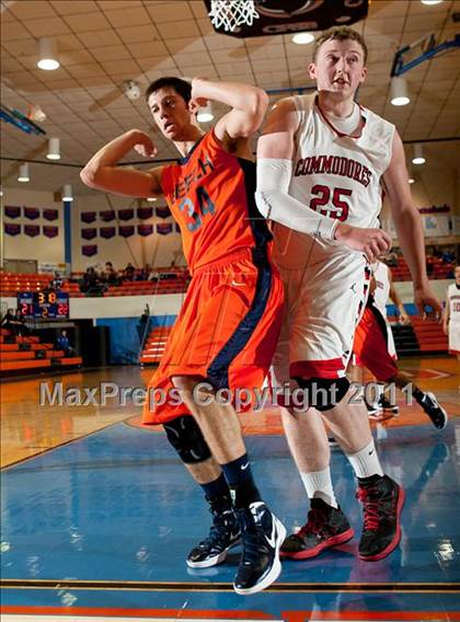 Thumbnail 2 in Beech vs. Perry County Central (Marshall County Hoopfest) photogallery.