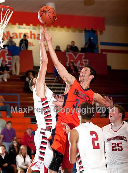 Thumbnail 3 in Beech vs. Perry County Central (Marshall County Hoopfest) photogallery.