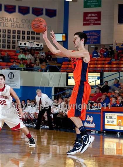 Thumbnail 3 in Beech vs. Perry County Central (Marshall County Hoopfest) photogallery.