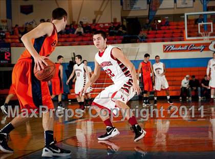 Thumbnail 1 in Beech vs. Perry County Central (Marshall County Hoopfest) photogallery.